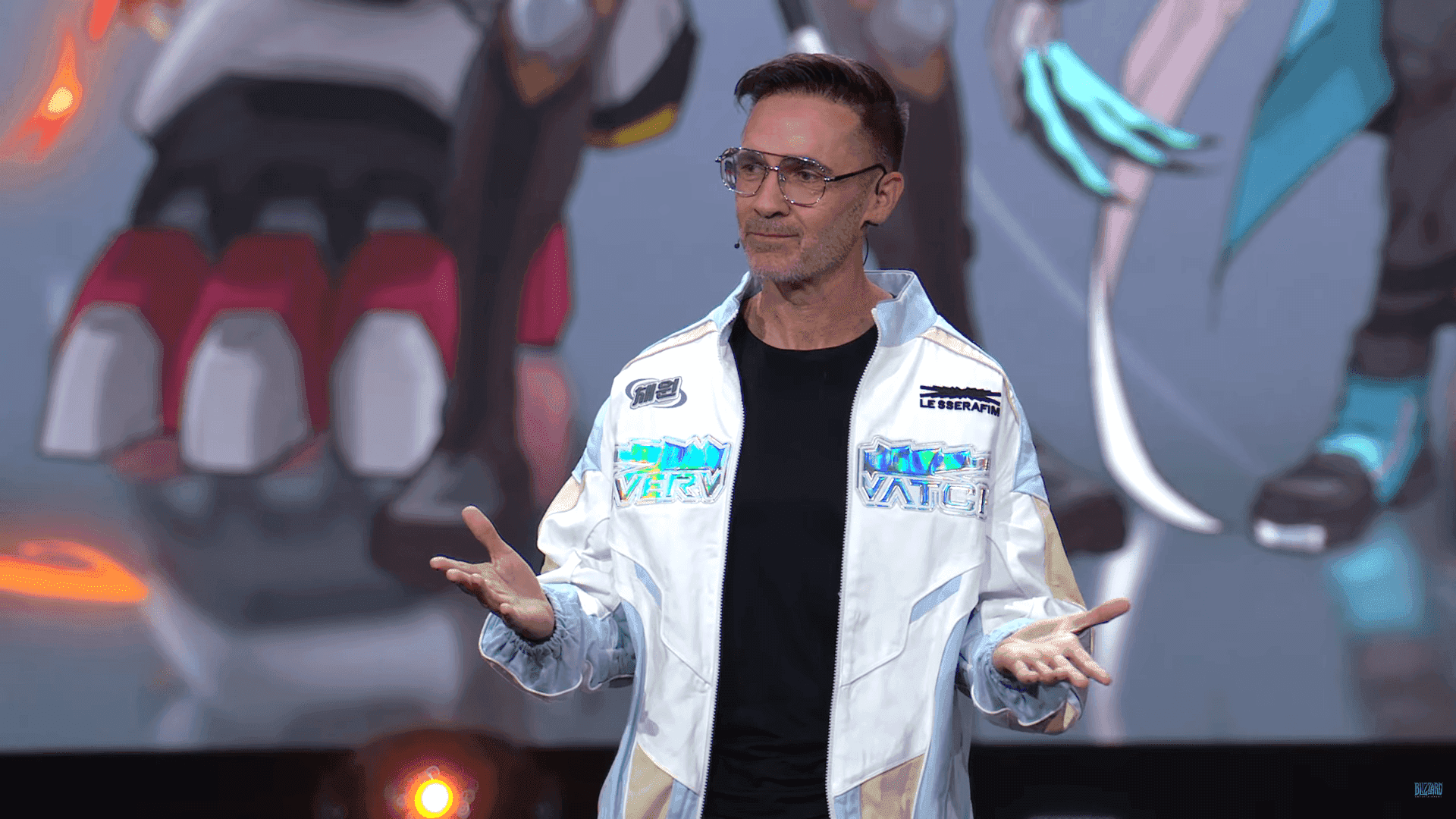 LE SSERAFIM x Overwatch World Cup Jacket Sold for $11,100
