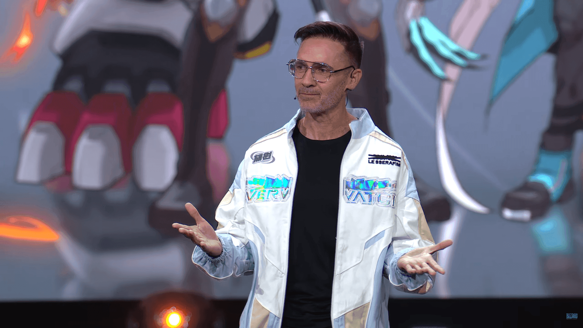 LE SSERAFIM x Overwatch World Cup Jacket Sold for $11,100