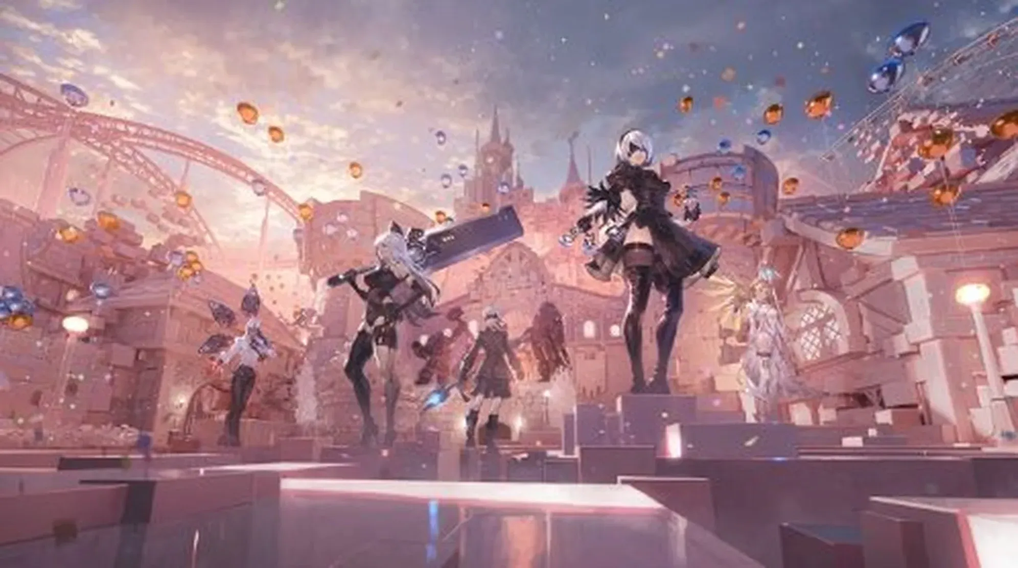 Blizzard teases new Overwatch x Nier Automata collab