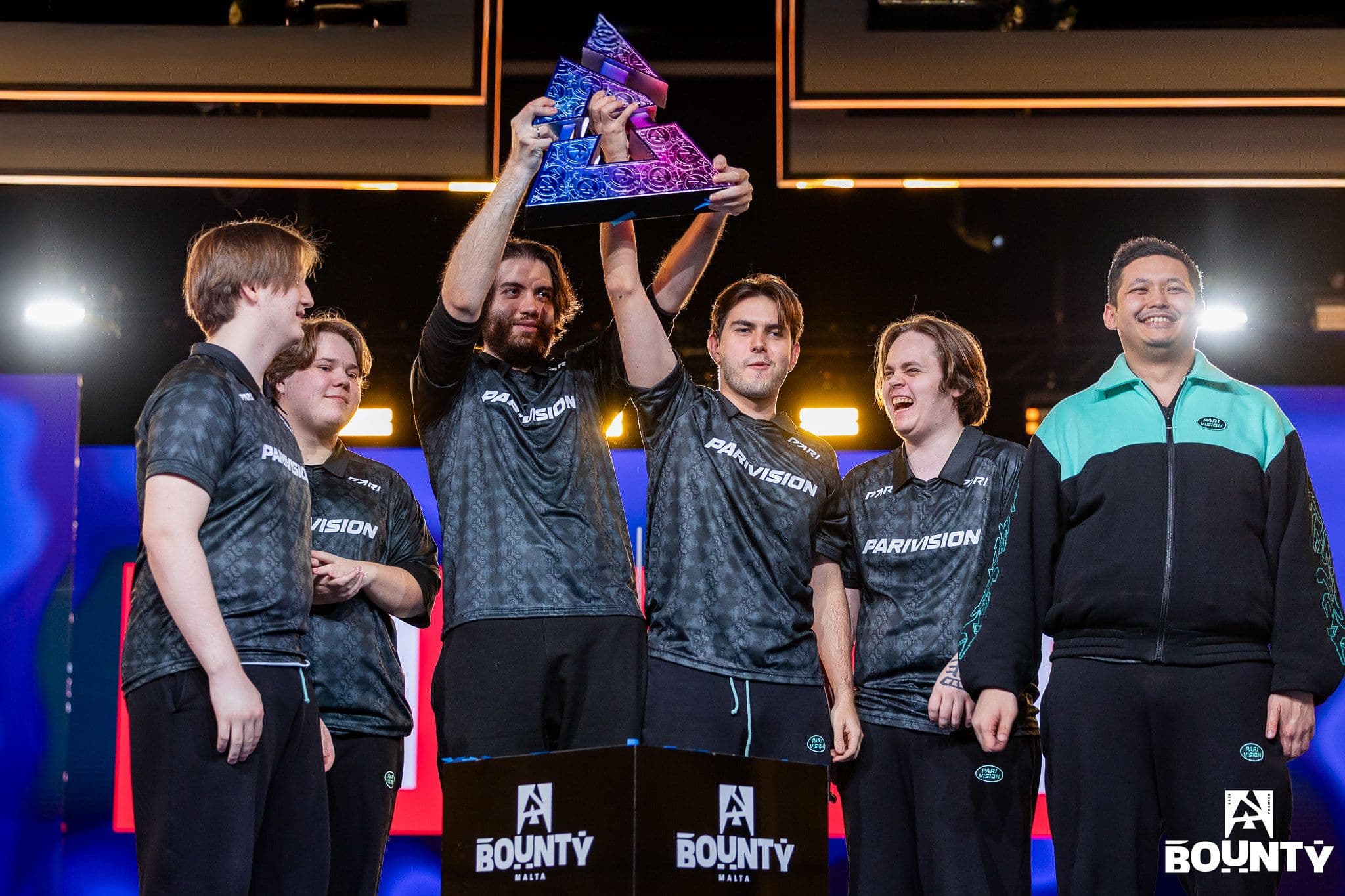 PARIVISION wins BLAST Bounty 2026 (credits: Stephanie Lindgren BLAST)