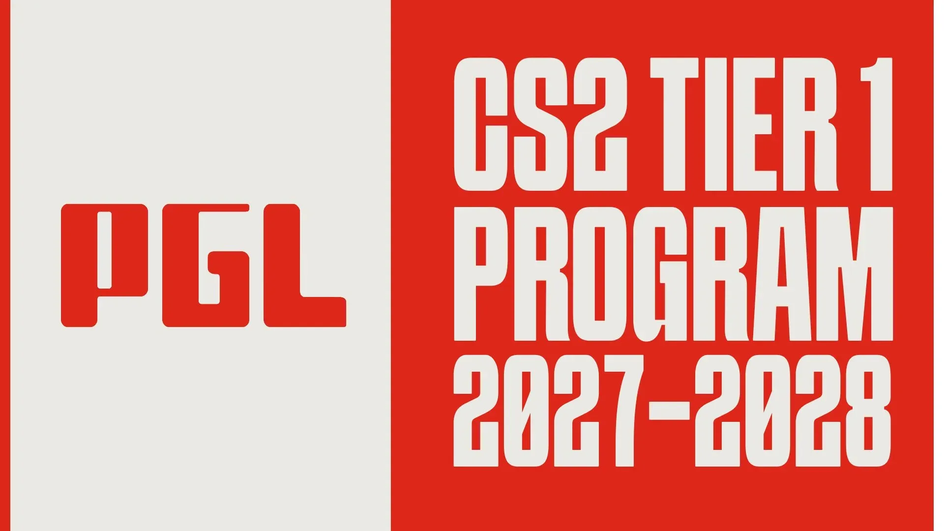 PGL Unveils 2027-28 CS2 Roadmap With $22 Million Investment