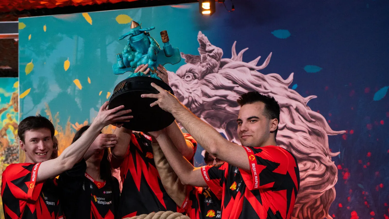 Team Yandex are the PGL Wallachia Season 7 Champions