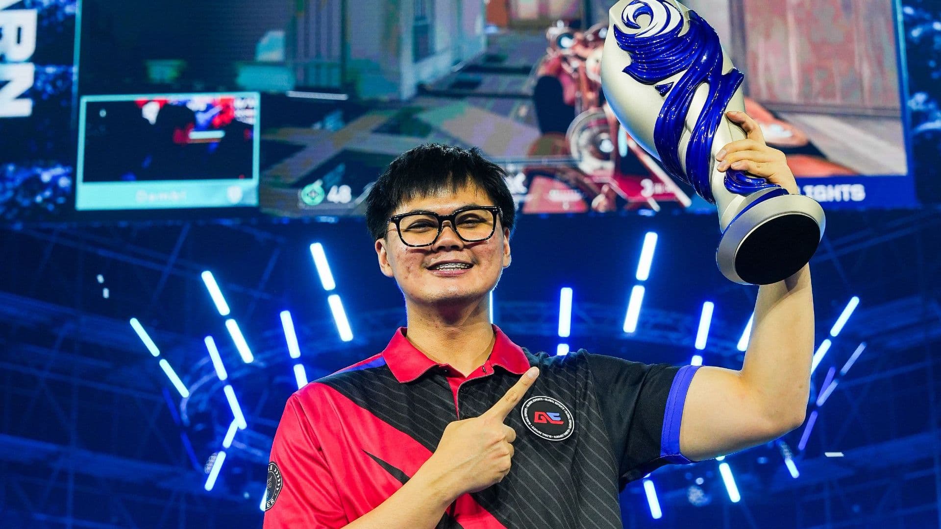 PatMen won the VCT Pacific 2026: Stage 2 with Global Esports (Photo by VCT Pacific)