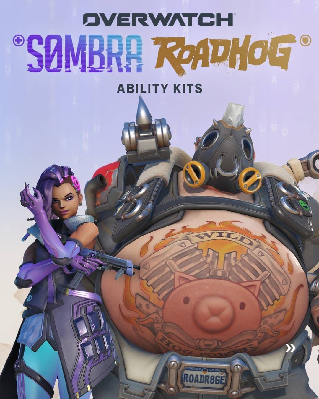 Overwatch Temporada 5: Sombra se une al roster de soporte y rework de Roadhog