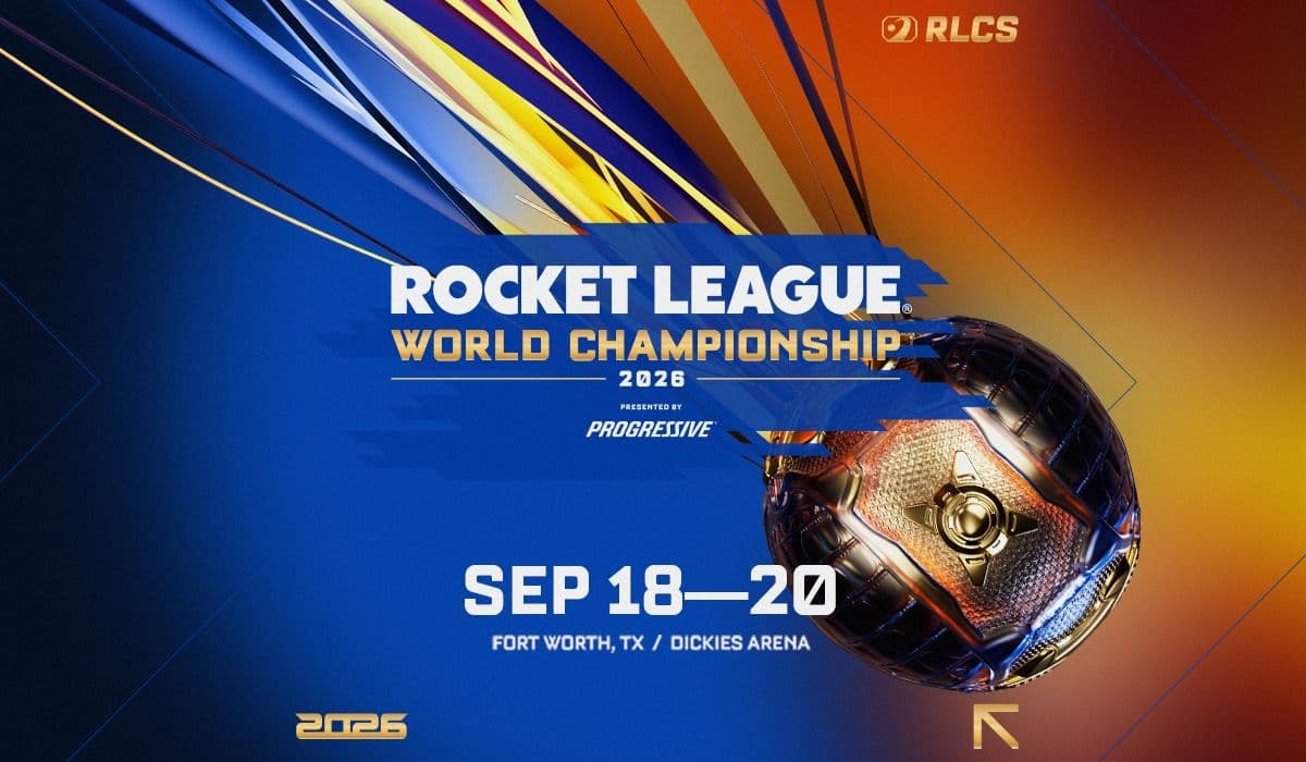 Rocket League World Championship 2026: Tudo o que você precisa saber