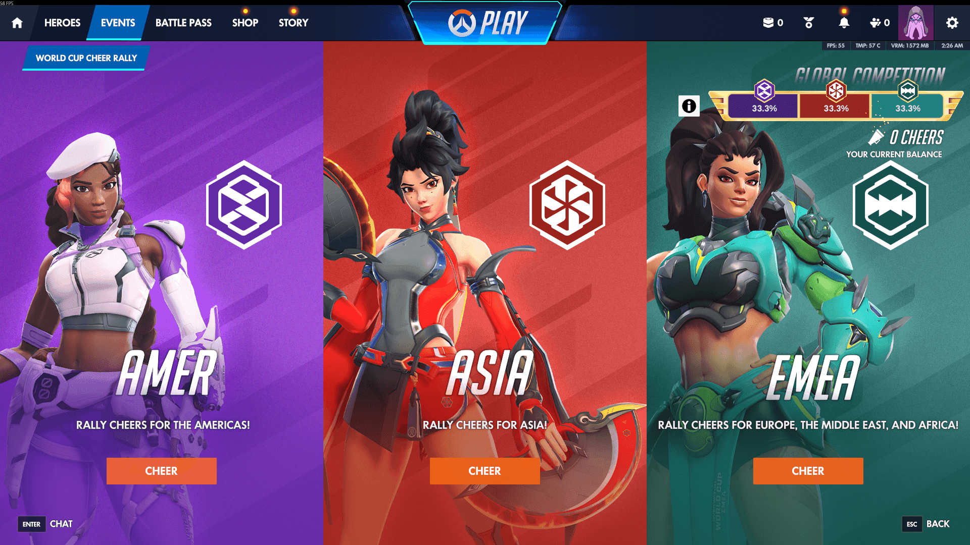 Overwatch World Cup Cheer Rally Event: Desafíos, Recompensas y Más