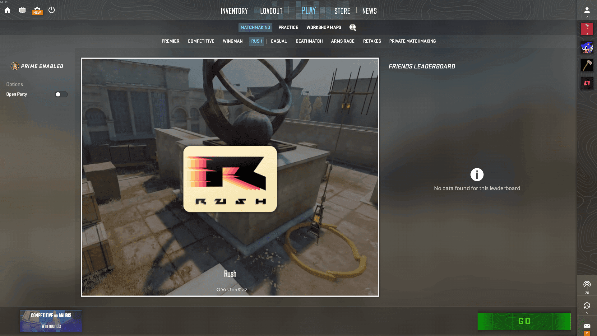Rush Game Mode in CS2