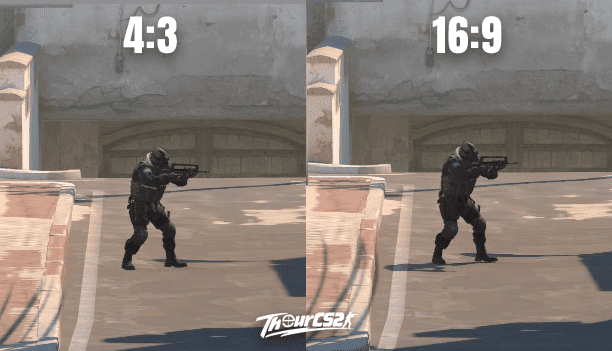 Resolução 16x9 é melhor que 4:3 no CS2 atual (pelo menos por enquanto)