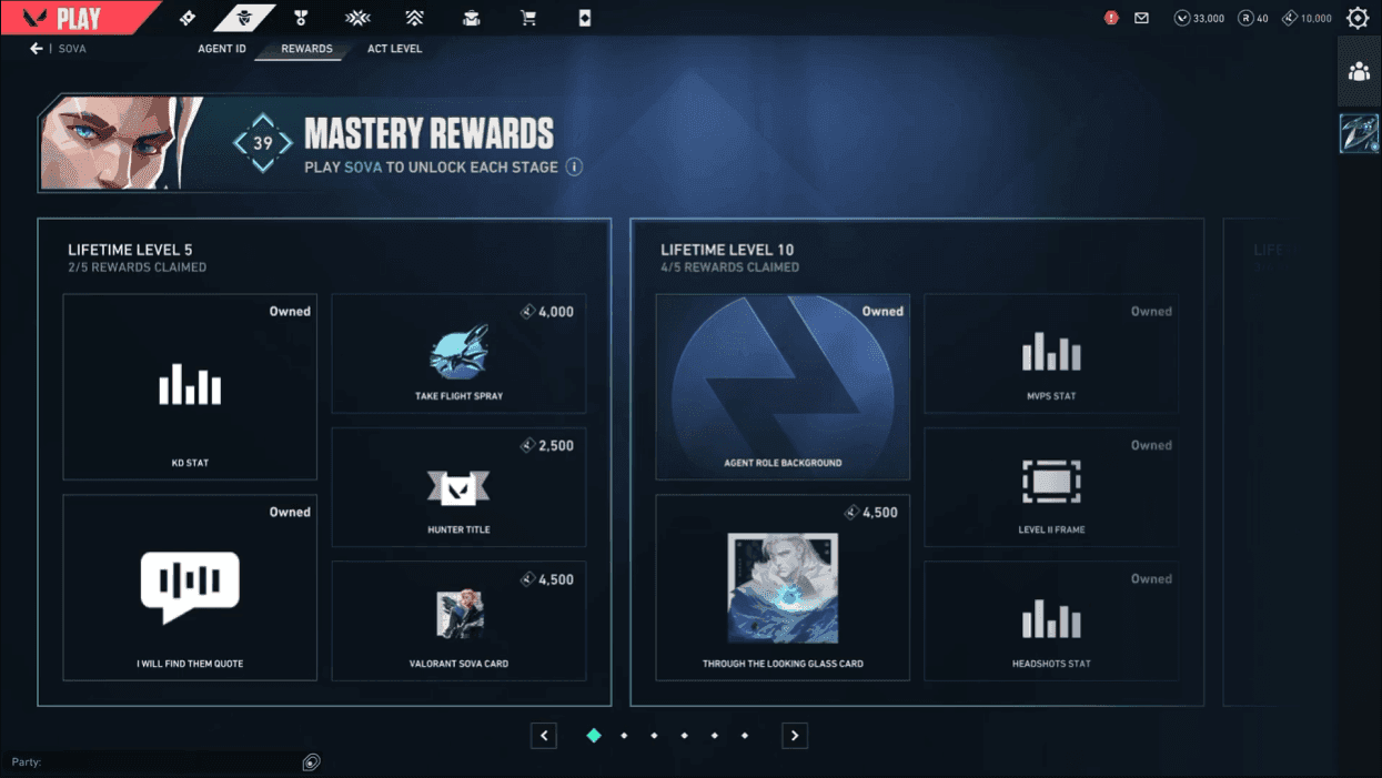 VALORANT Introduces New Agent Mastery System with Patch 13.06