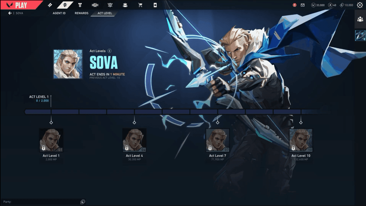 VALORANT Introduces New Agent Mastery System with Patch 13.06