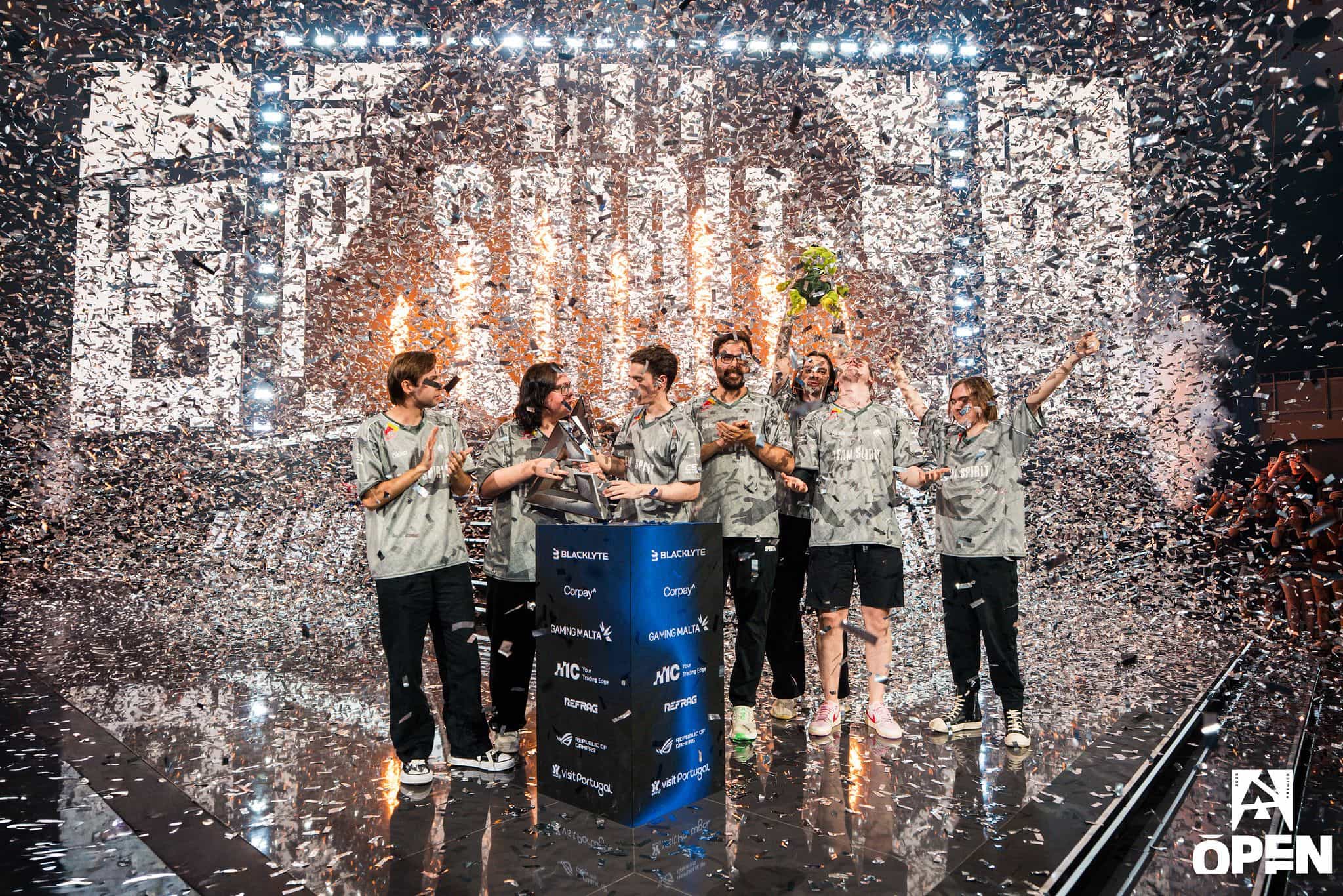 Team Spirit Dominate MOUZ to Win BLAST Open Porto 2026