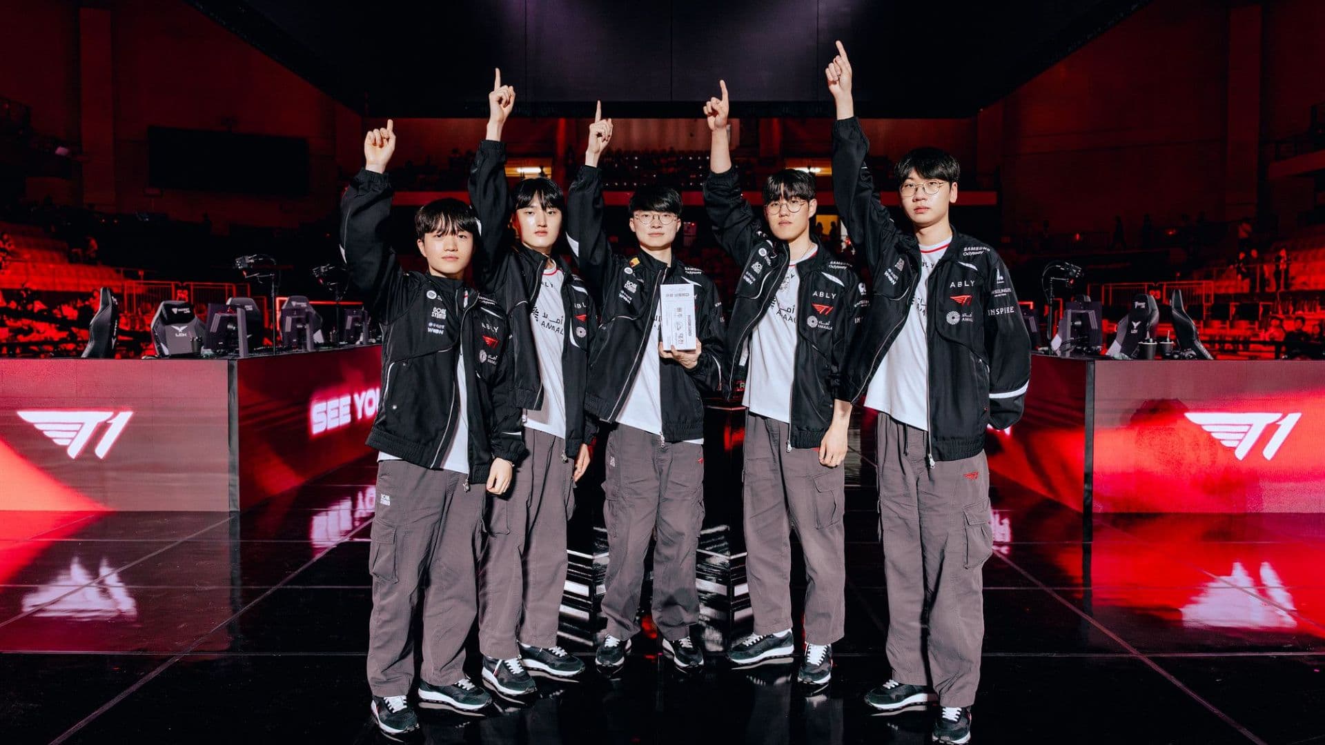 Crédito: LCK / Riot Games