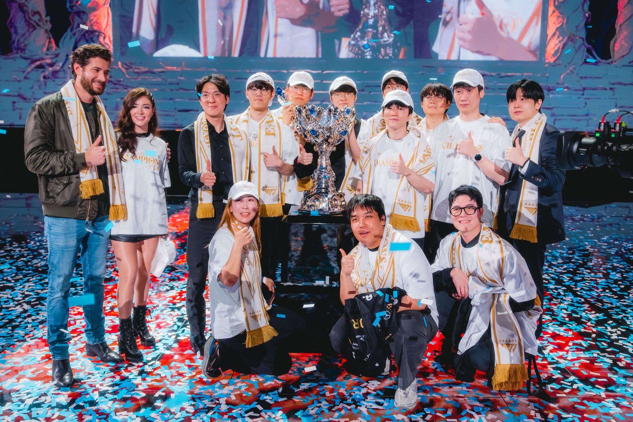 T1 won their 6th Worlds title in 2025