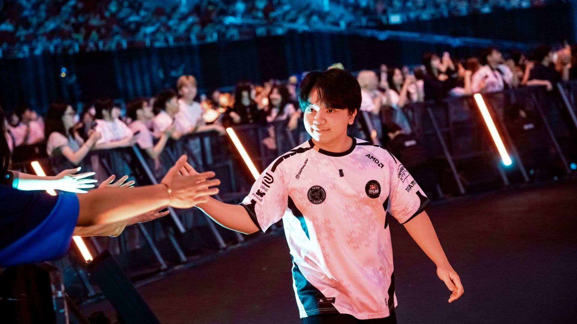 TYLOO splash was named MVP of VCT China 2026 Stage 2 (Photo by VCT China)
