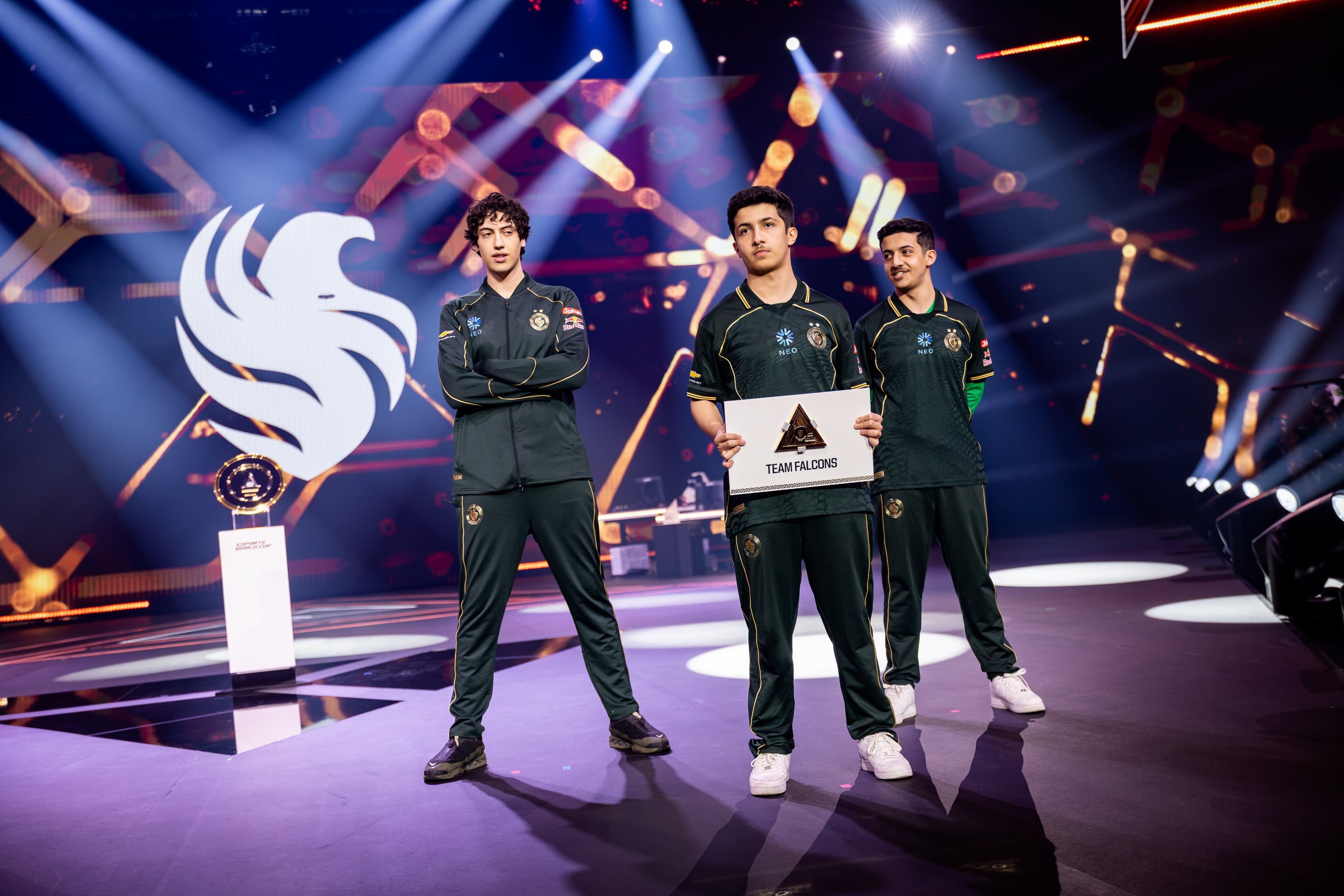 Team Falcons Sweep EWC 2026 Rocket League in Paris