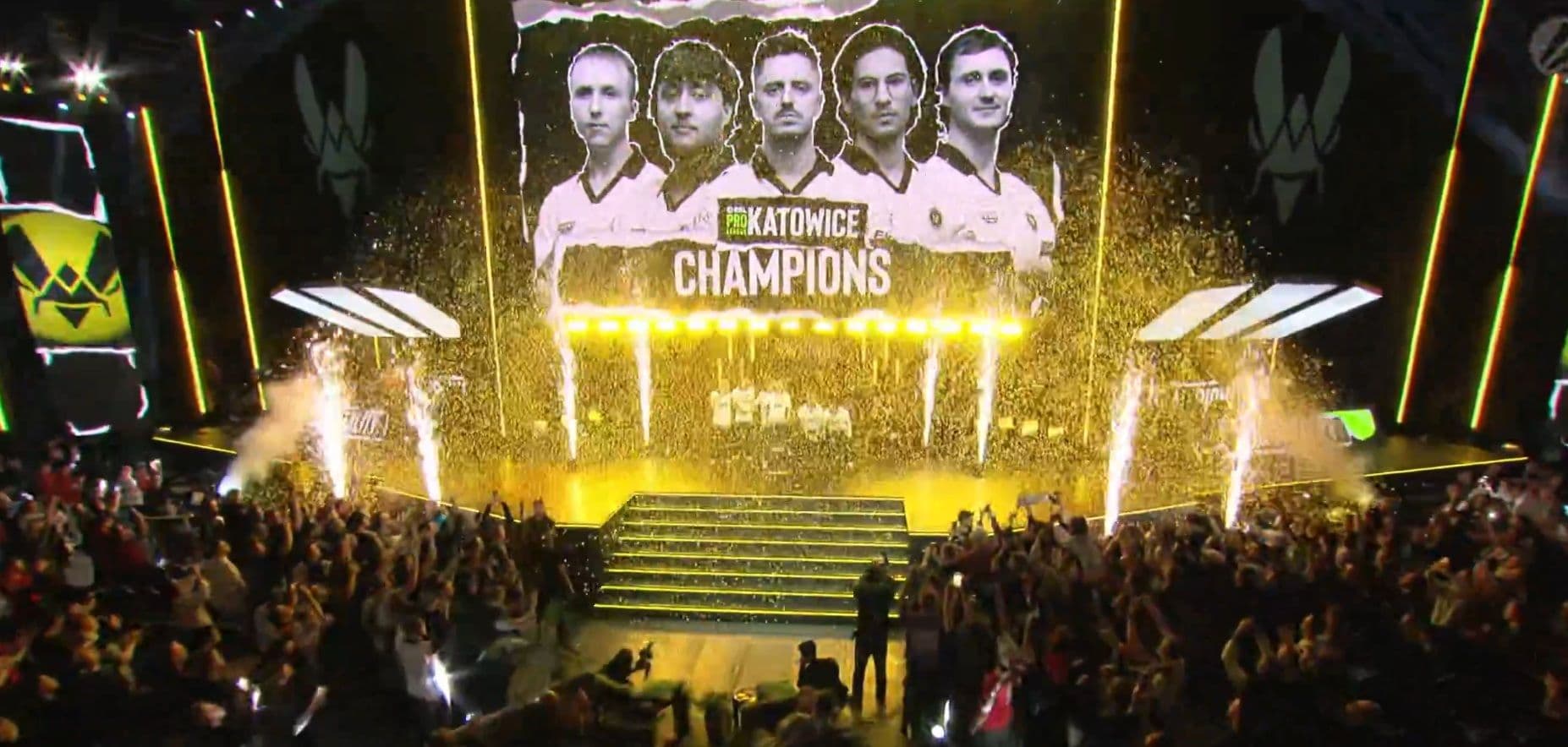 Vitality supera NAVI e se torna a equipe de CS com maior premiação acumulada da história