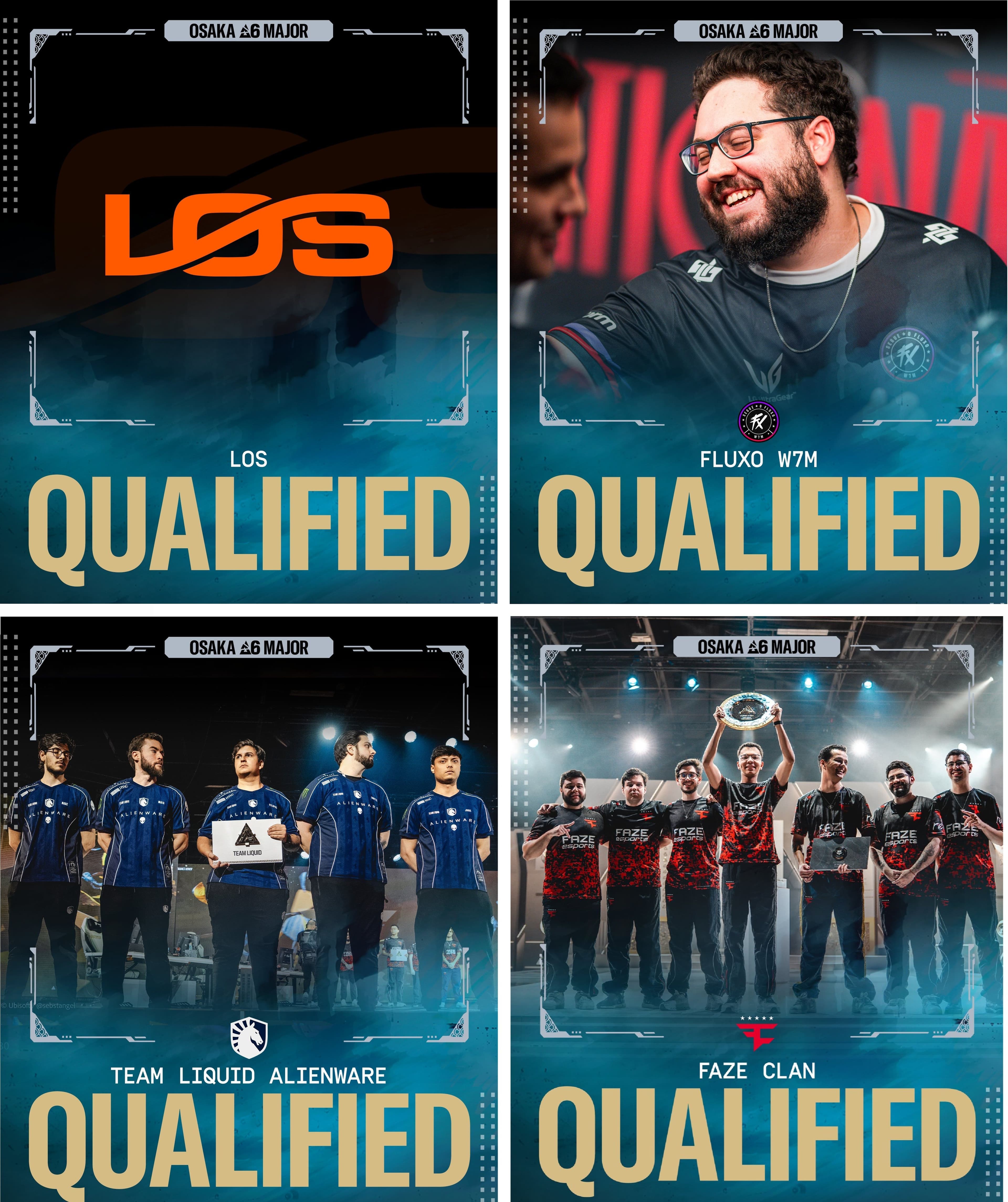 A South American League é Verde e Amarela: só teremos Brasileiros no Major de Osaka (creditos: Rainbow Six Siege)