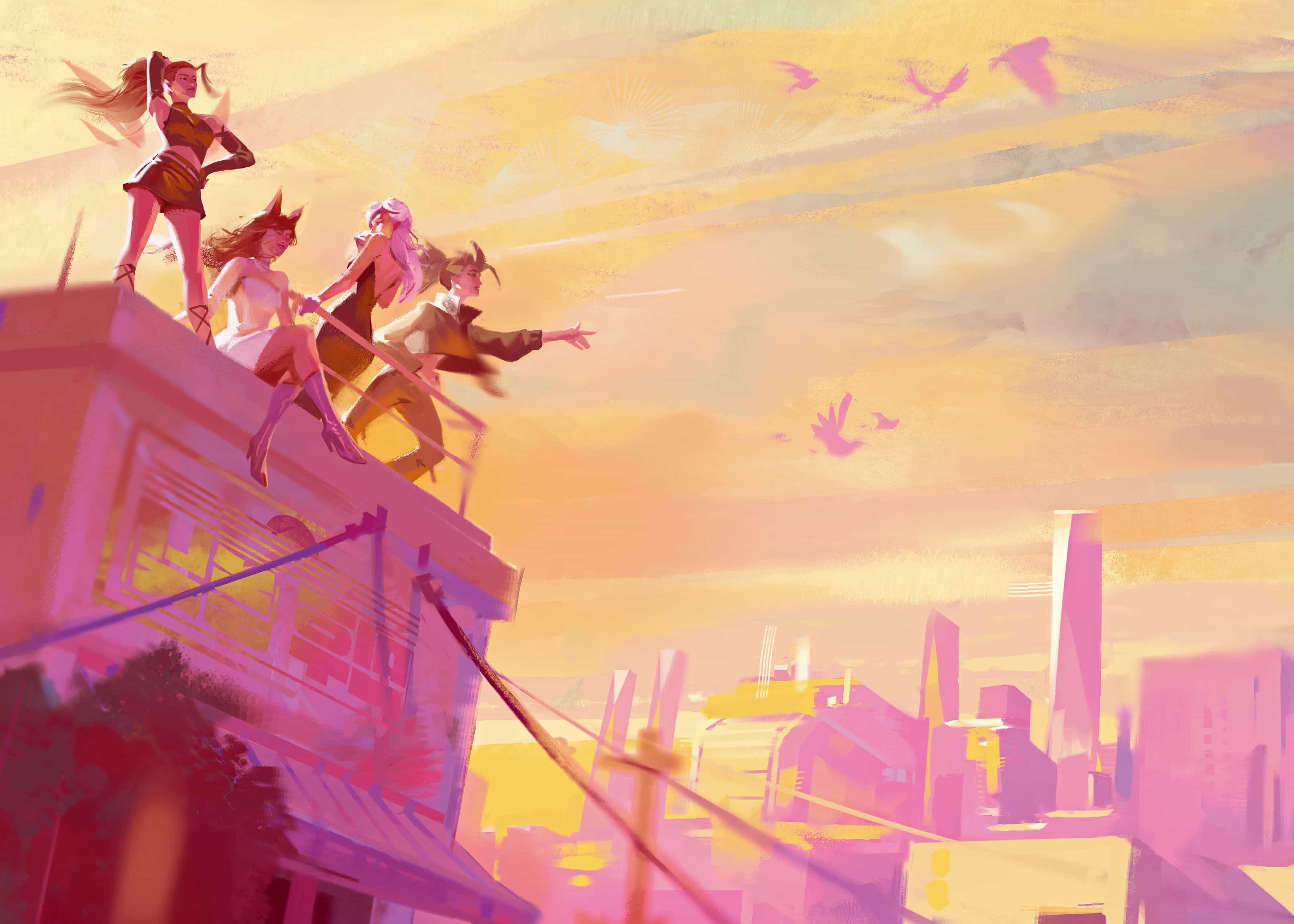 Riot Games and Louis Vuitton Reveal New K/DA Collaboration