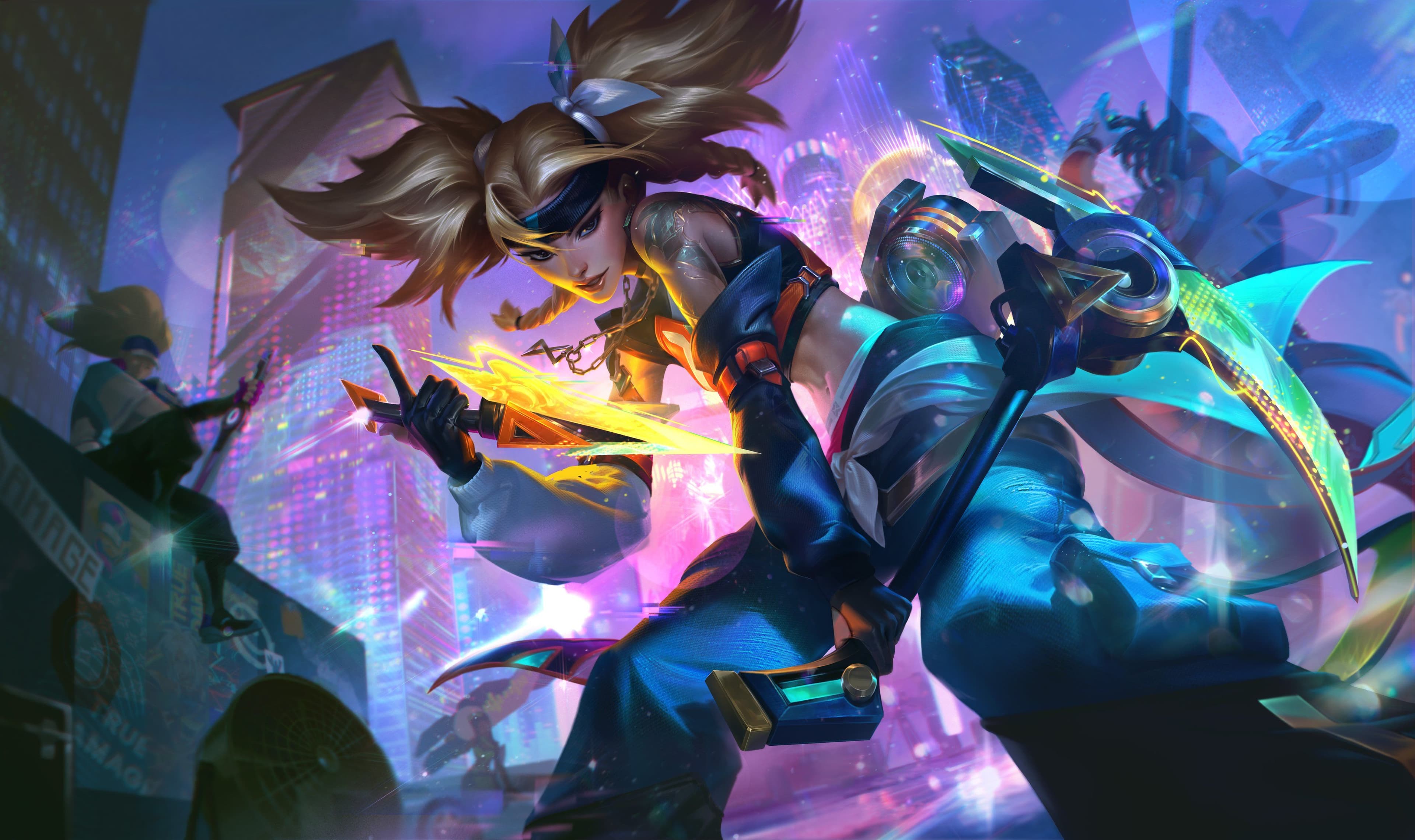 Legendary True Damage Know My Name Akali (Photo by Riot Games)