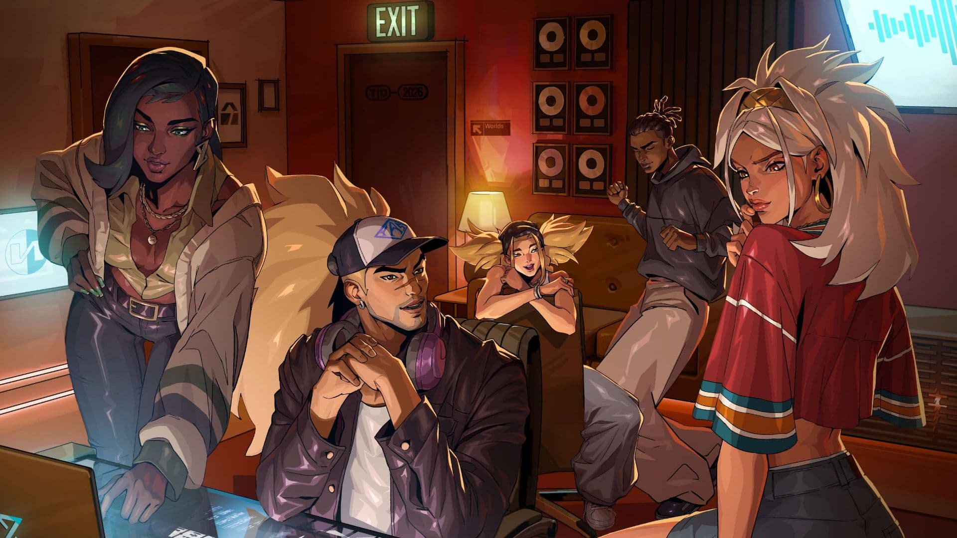Skins de True Damage Llegan a League of Legends