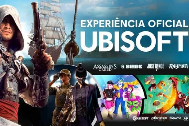 Pop-up store de Ubisoft en SP tendrá Rainbow Six, Just Dance y Assassins Creed