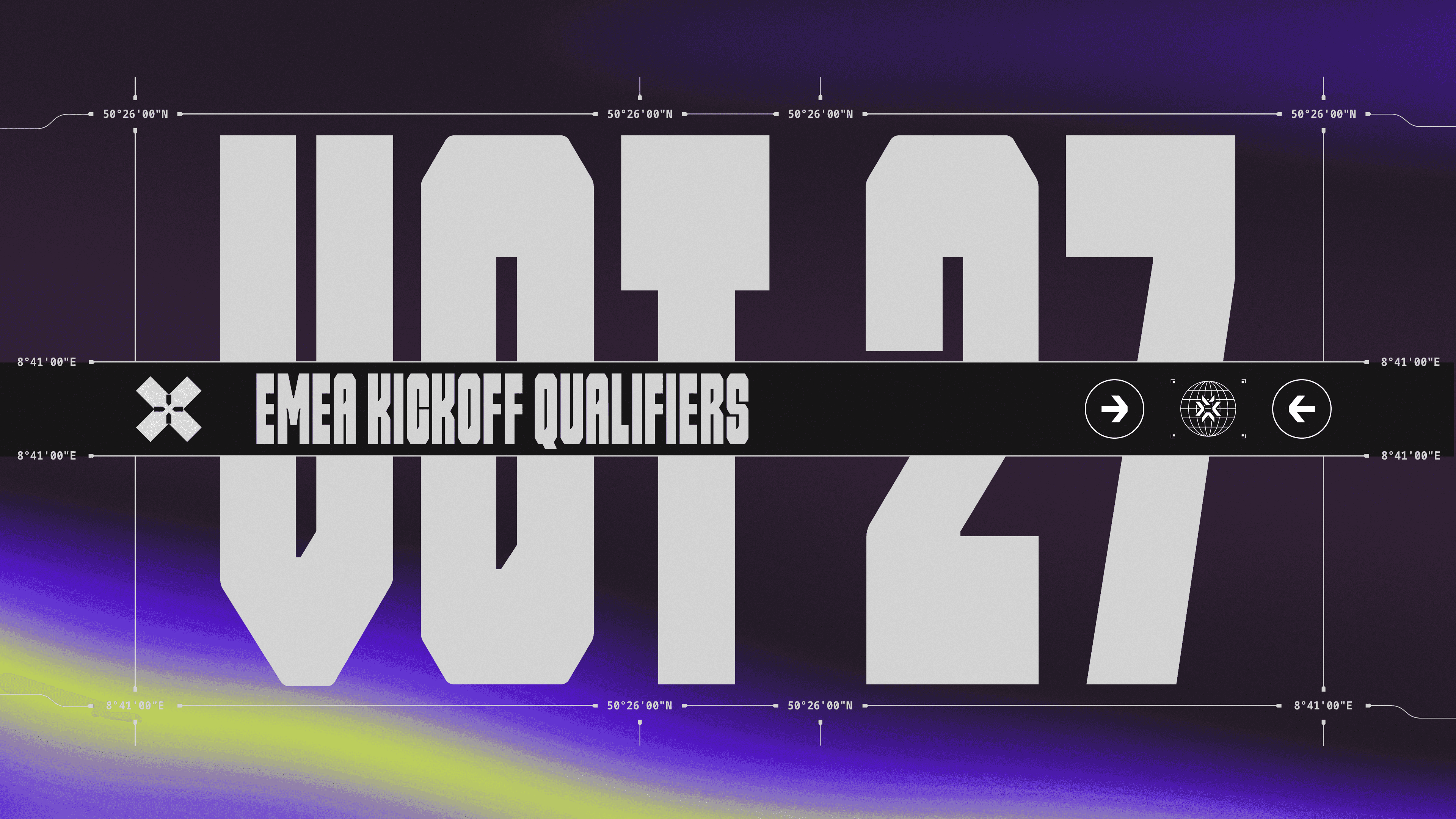VCT EMEA 2027 Kickoff Qualifiers Open Four Spots to Non-Partner Teams