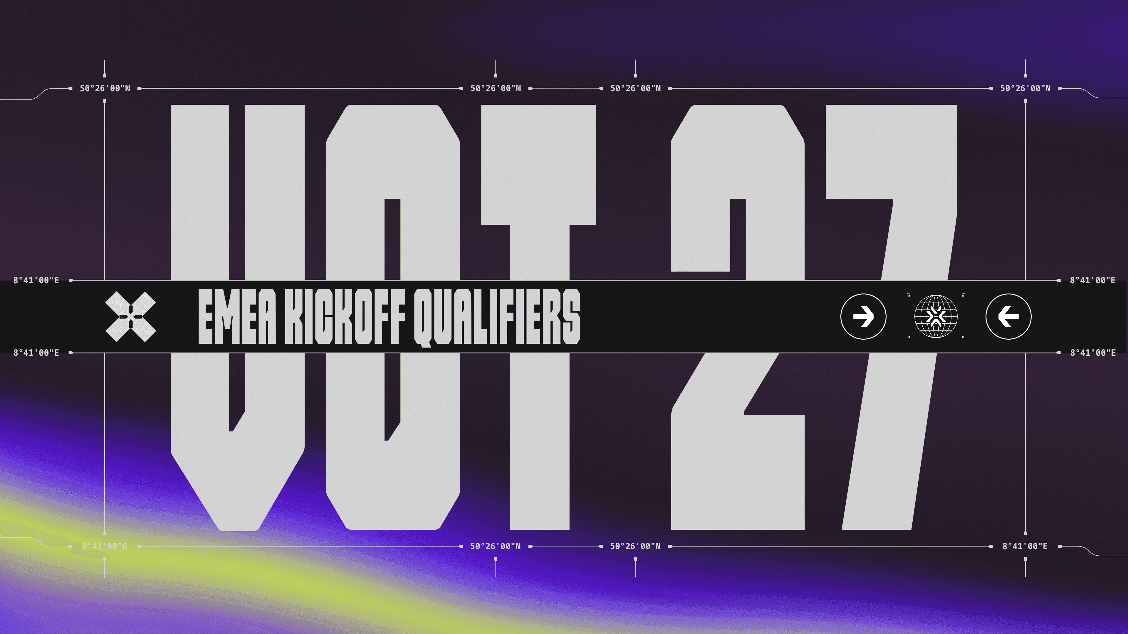 VCT EMEA 2027 Kickoff Qualifiers Open Four Spots to Non-Partner Teams