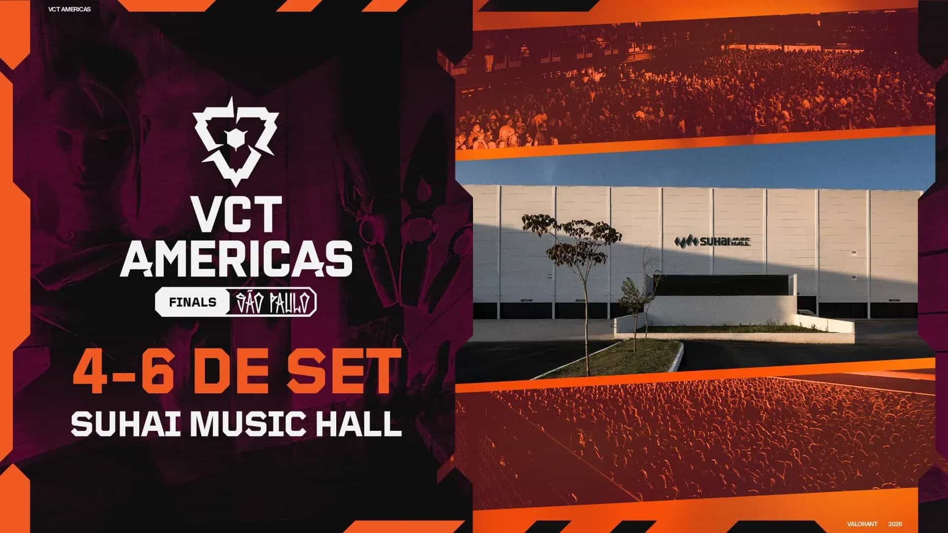 VCT Americas Heads To Brazil For The First Time In Stage 2
