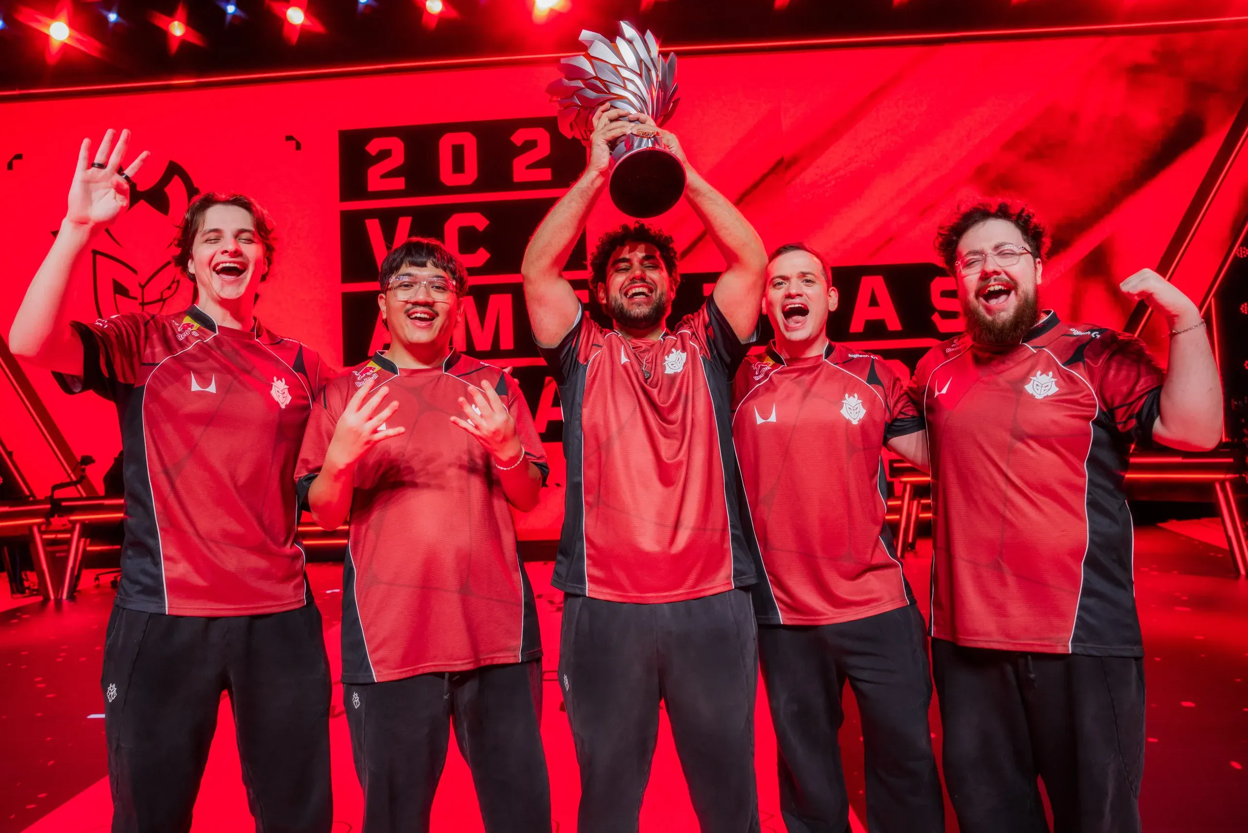 G2 Esports lift their fourth VCT Americas title (Image Source: Riot Games)