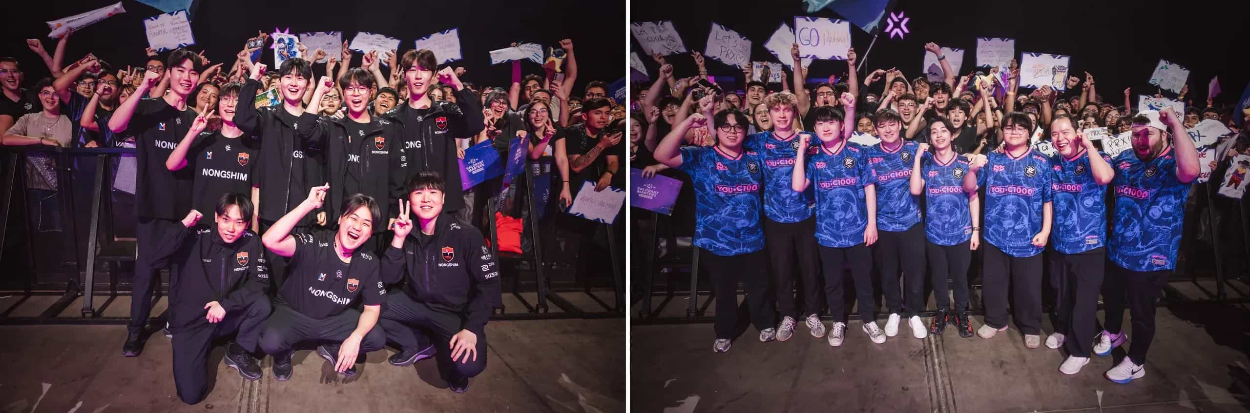 Nongshim RedForce vs Paper Rex: All-Pacific Grand Finals at VALORANT Masters Santiago