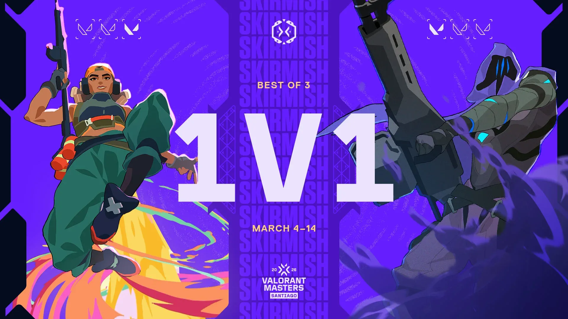 VCT Masters Santiago Skirmish Series: Format, Schedule, and More