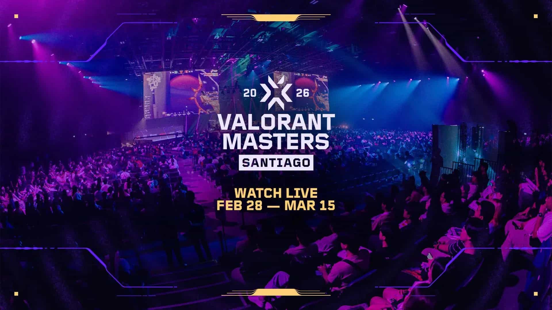 VCT Masters Santiago Playoffs: Teams, Bracket, Schedule, and More