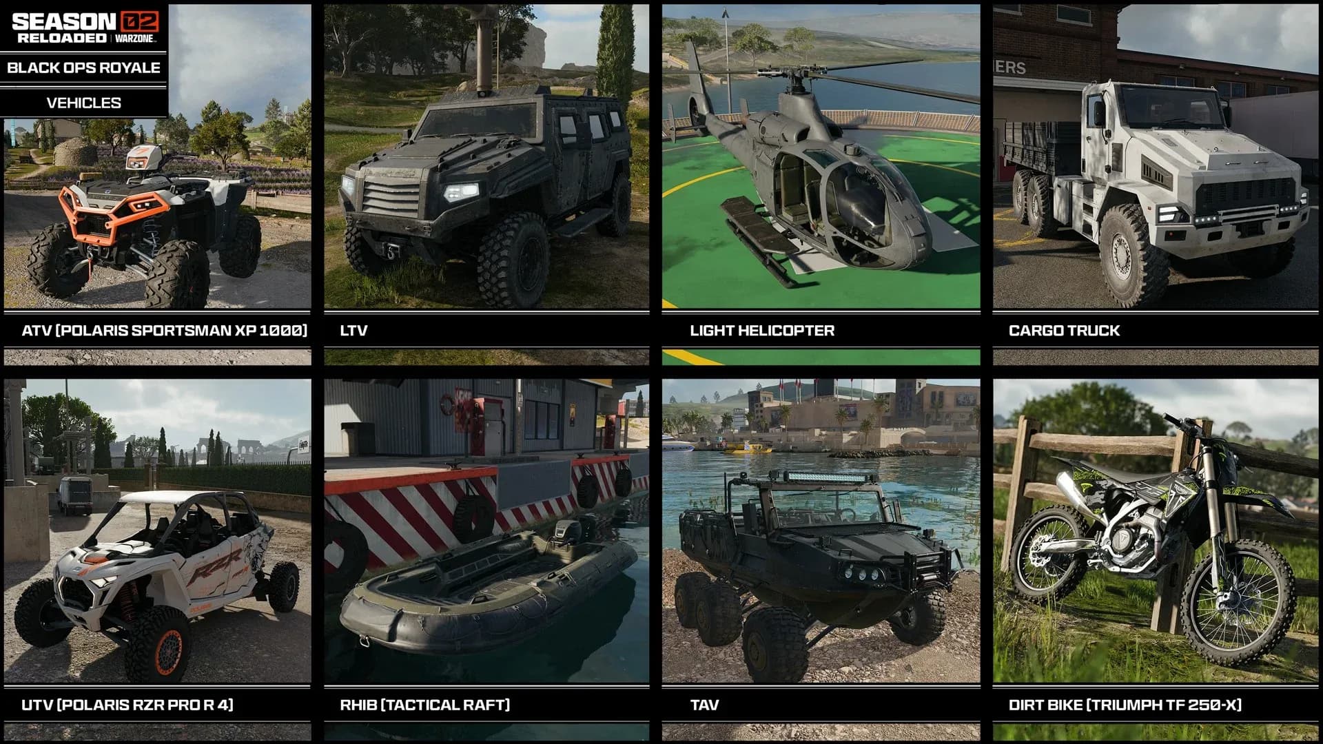 Vehicles in Black Ops Royale.jpg