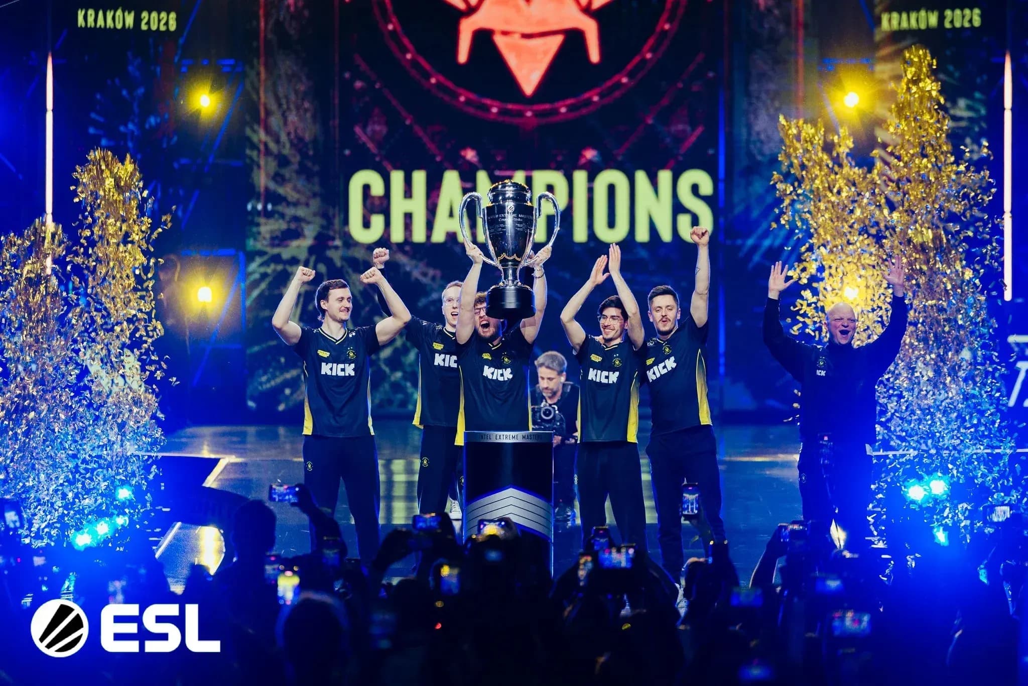 FURIA perde para a Vitality e é Vice-Campeã da IEM Krakow