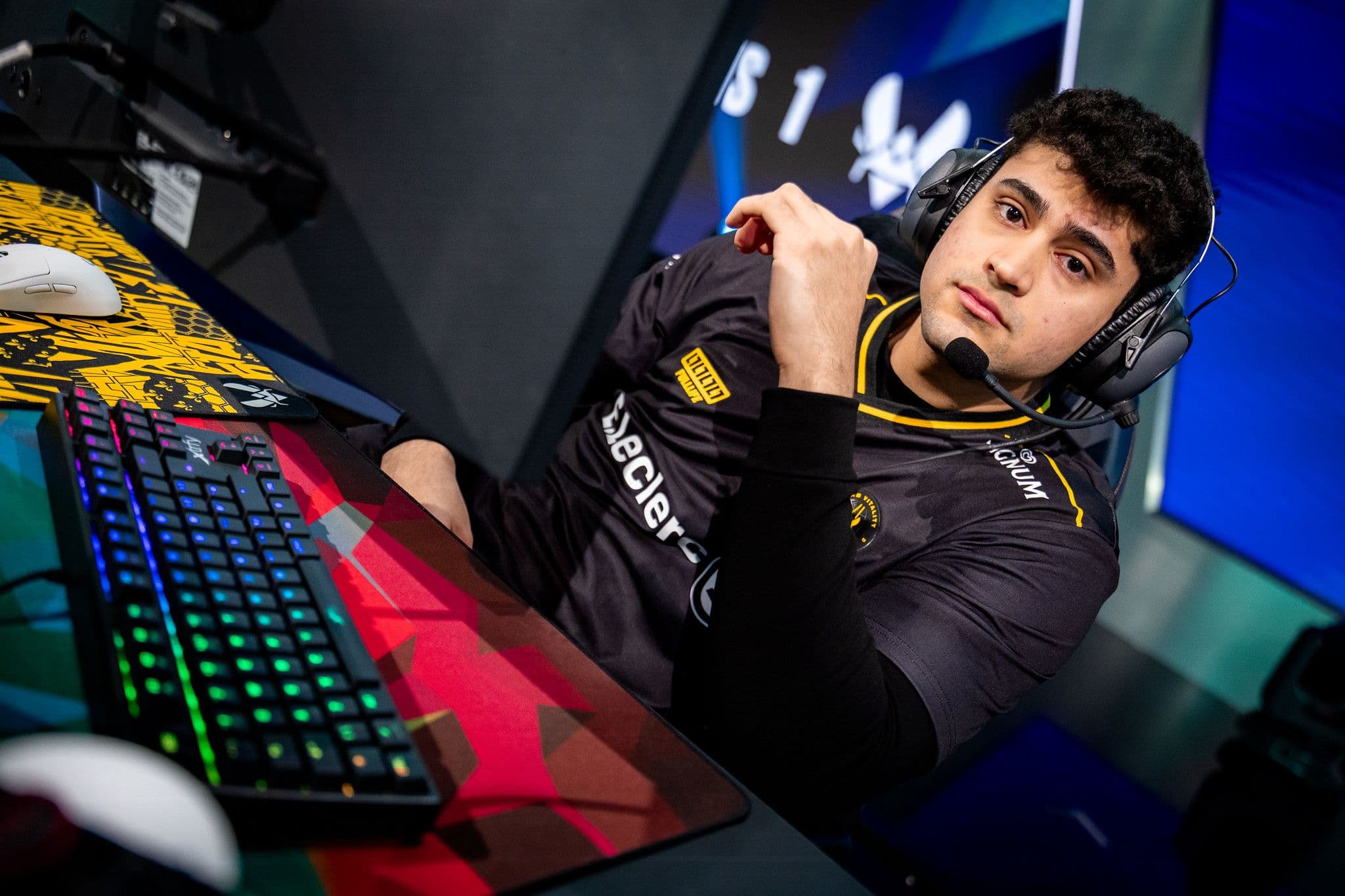 Naak Nako's incredible run of form earned him the 2026 LEC Spring MVP award. (Credit: Wojciech Wandzel/Riot Games)