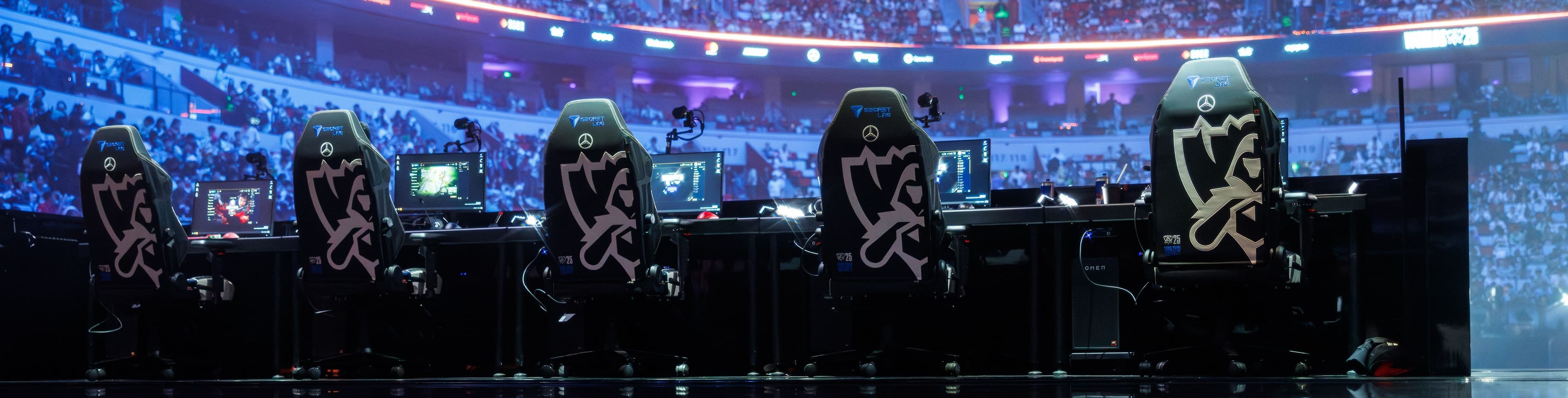 There's no stage like that of the League of Legends World Championship. (Credit: Yicun Liu/Riot Games)