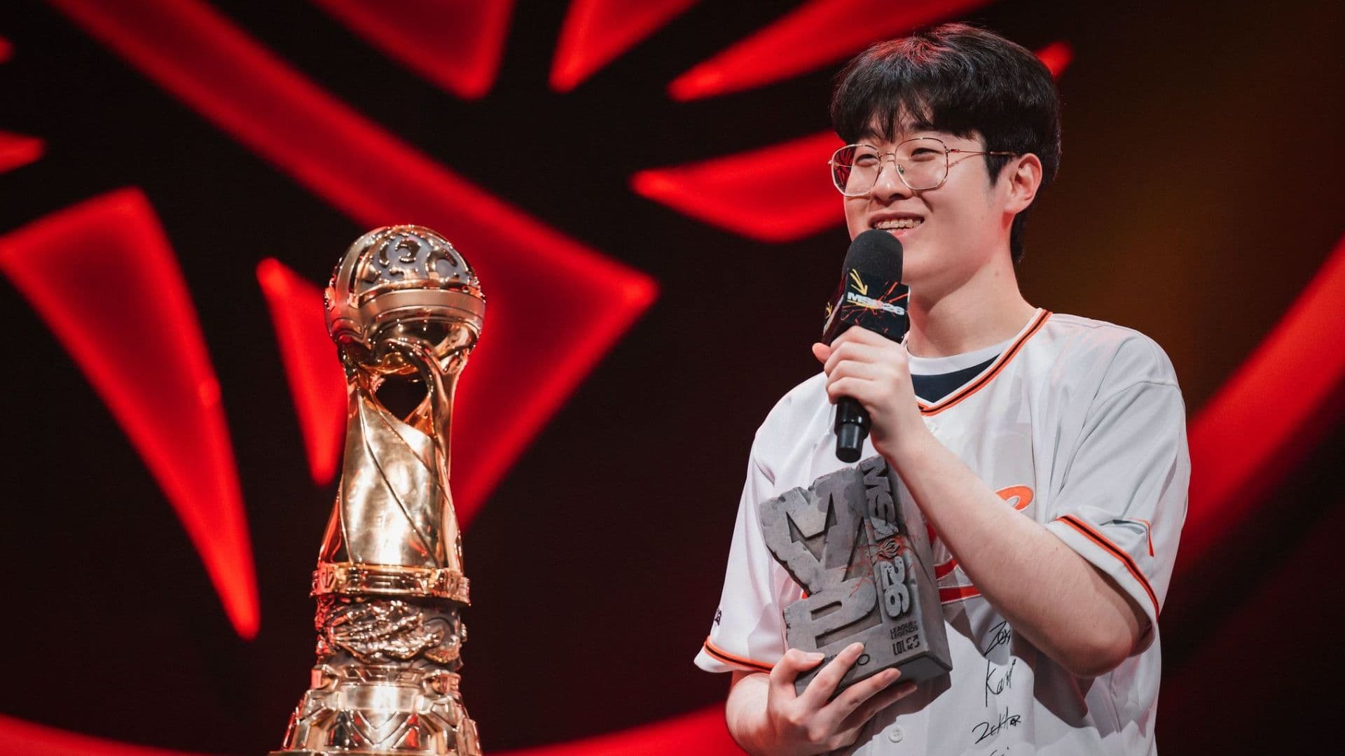 Zeus is chasing his third World Championship title (Photo by Colin Young-Wolff/Riot Games)