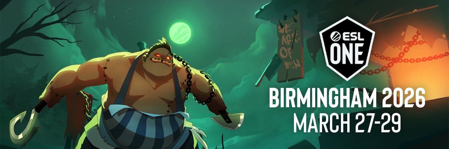 The ESL One in Birmingham is the first ESL One in 2026.