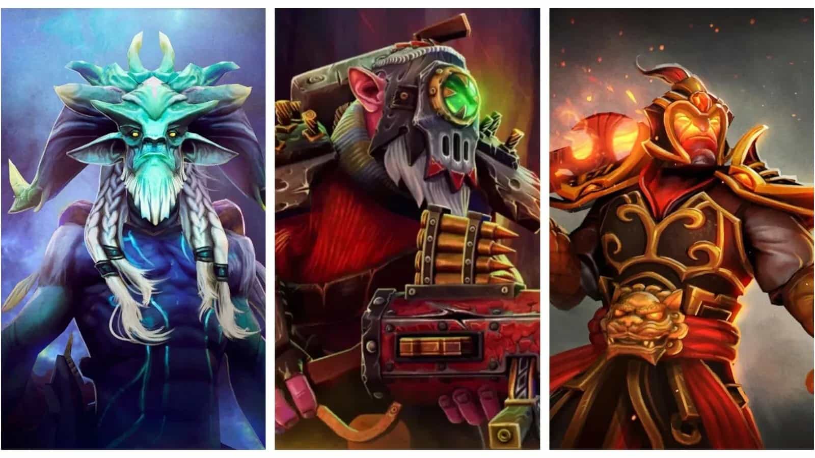 The Best 3 Midlaners Of Dota 2 Patch 7.41a