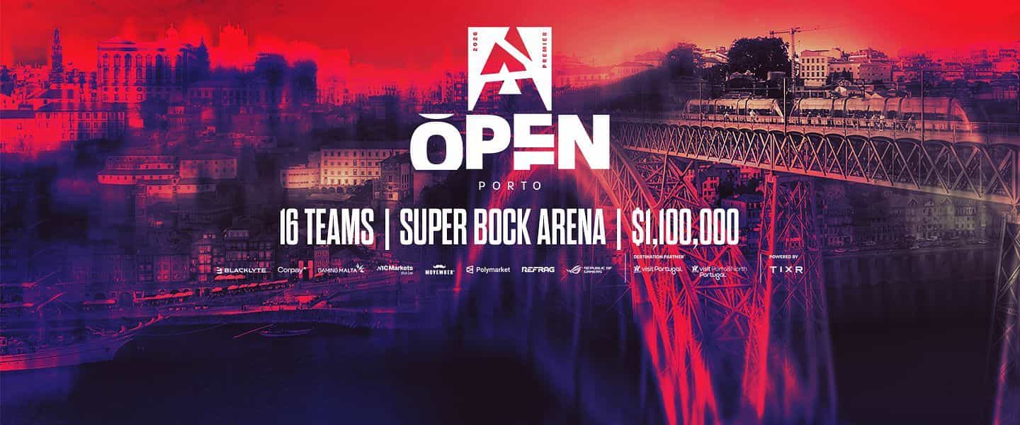 BLAST Open Porto: Times, formato, calendário e tudo o que você precisa saber