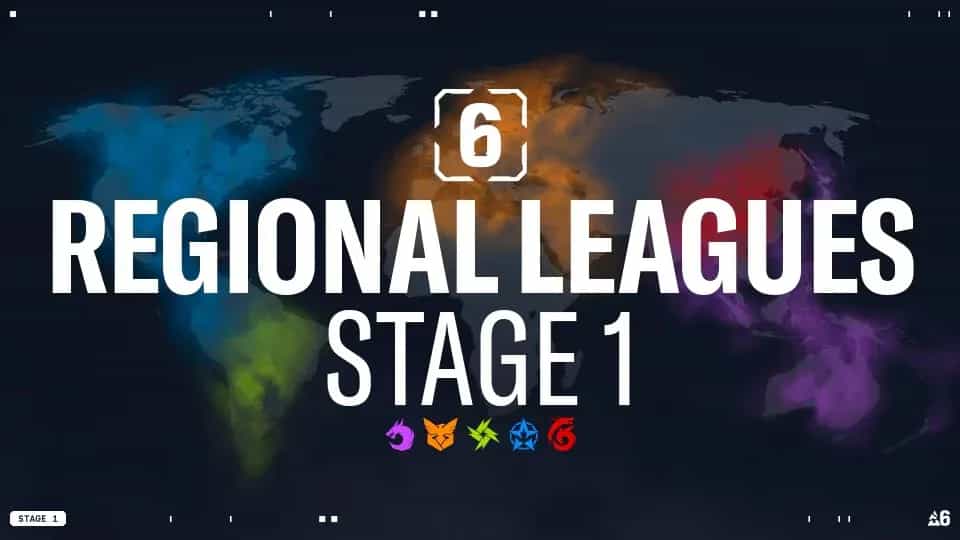BLAST R6 Regional Leagues Stage 1 2026: Everything You Need to Know