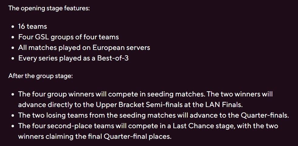 The structure remains the same but there will be more action and more teams battling.