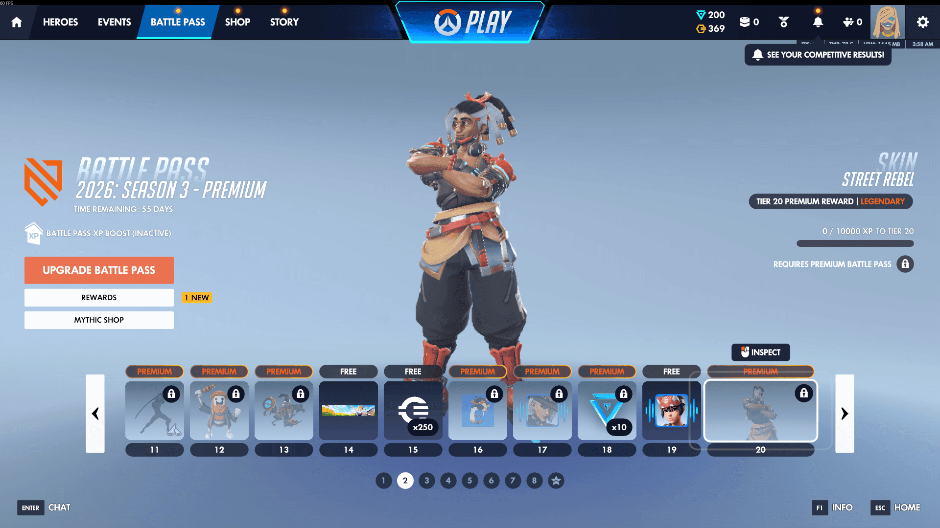 Overwatch Season 3: All Battle Pass Rewards
