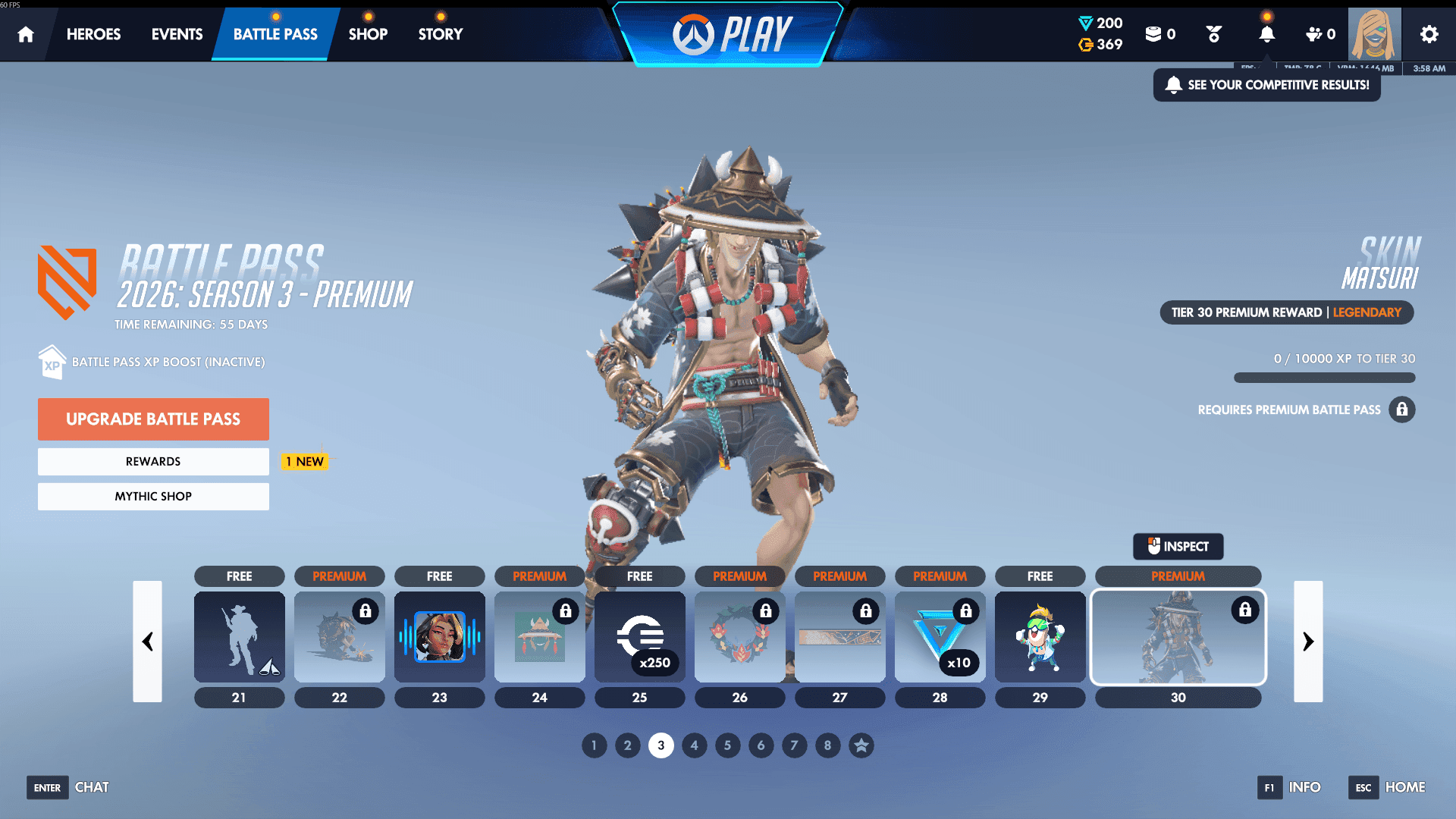 Overwatch Season 3: All Battle Pass Rewards