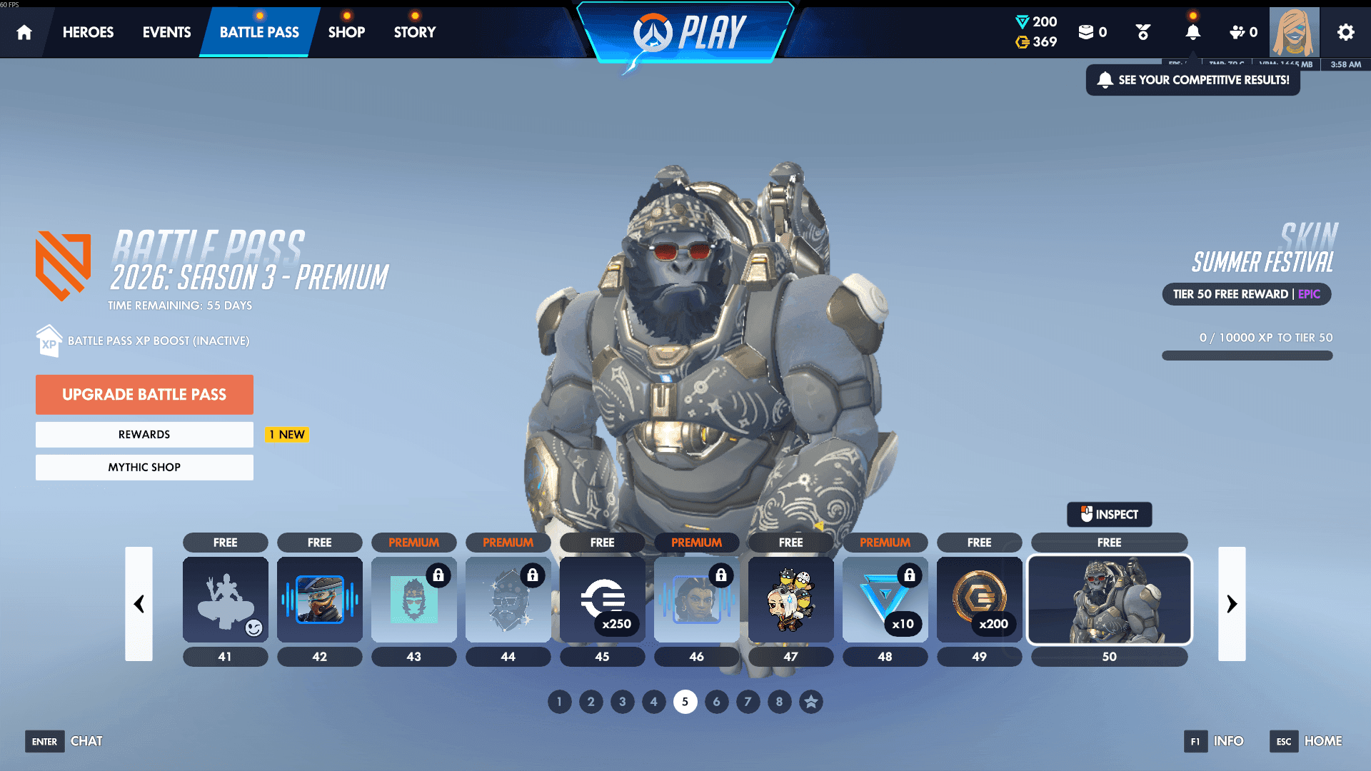 Overwatch Season 3: All Battle Pass Rewards