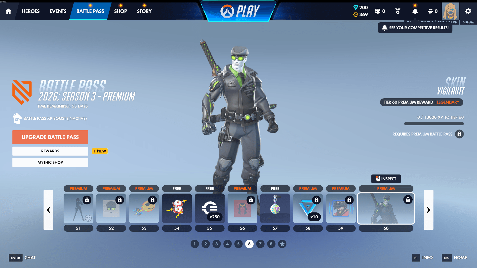 Overwatch Season 3: All Battle Pass Rewards