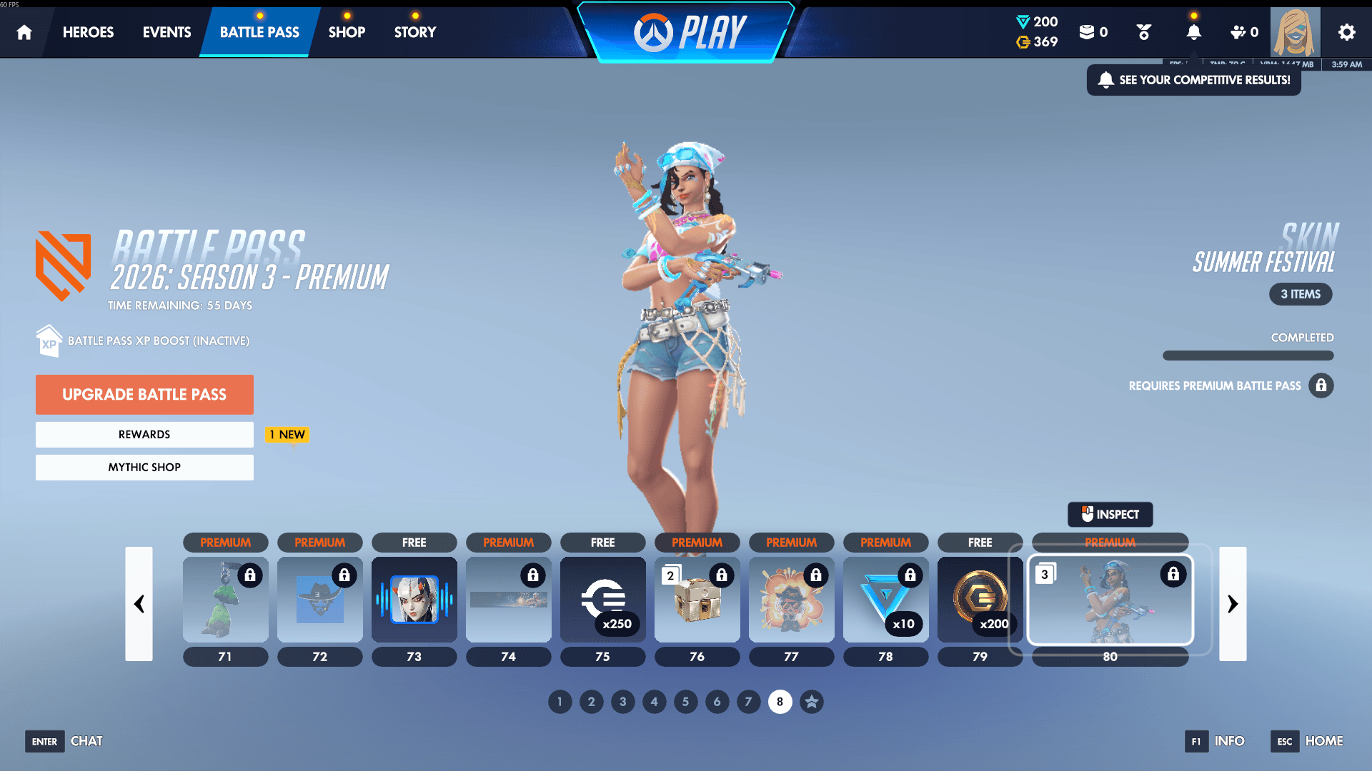 Overwatch Season 3: All Battle Pass Rewards