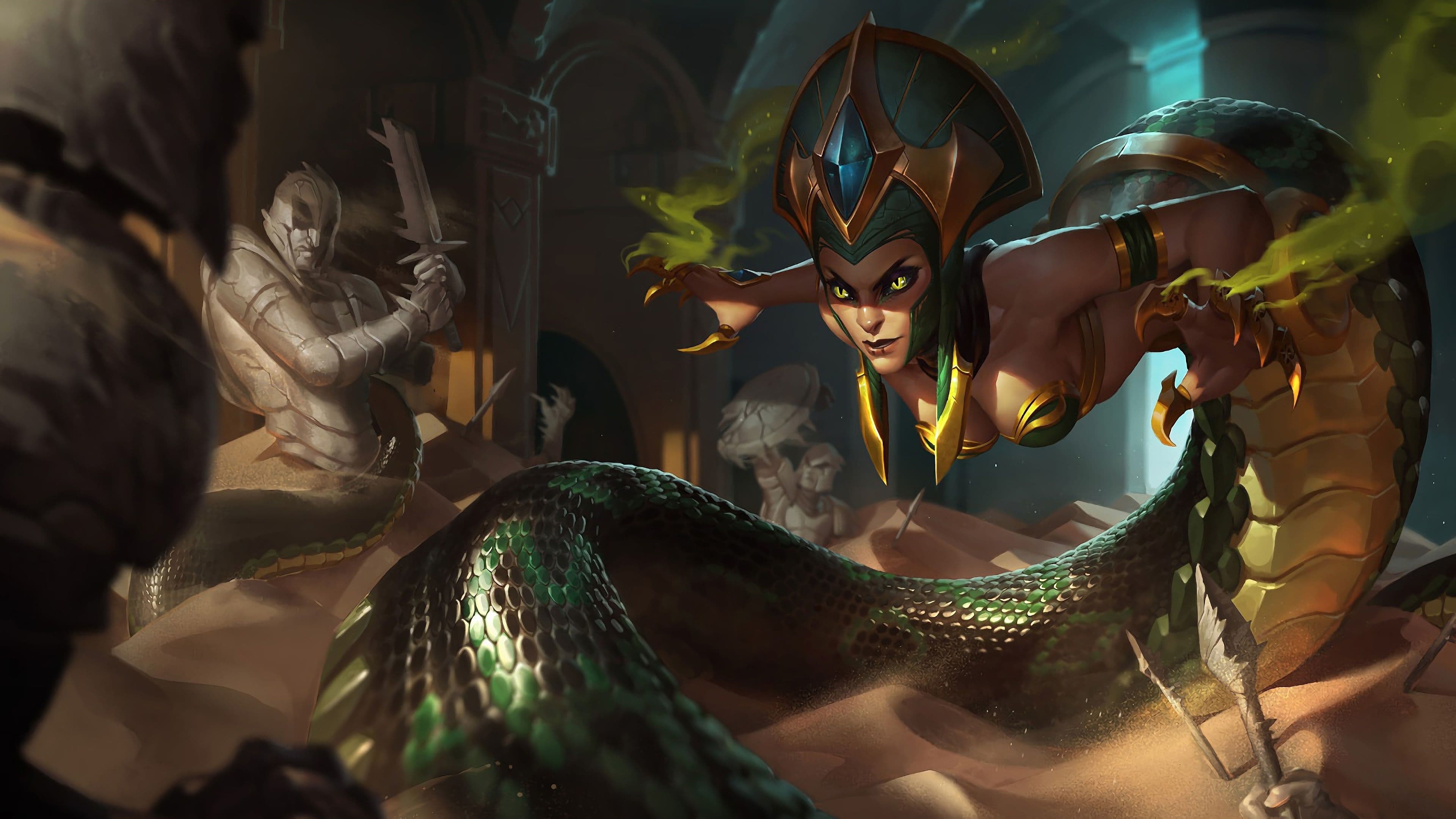 Cassiopeia is getting buffed in league of legends patch 26.07