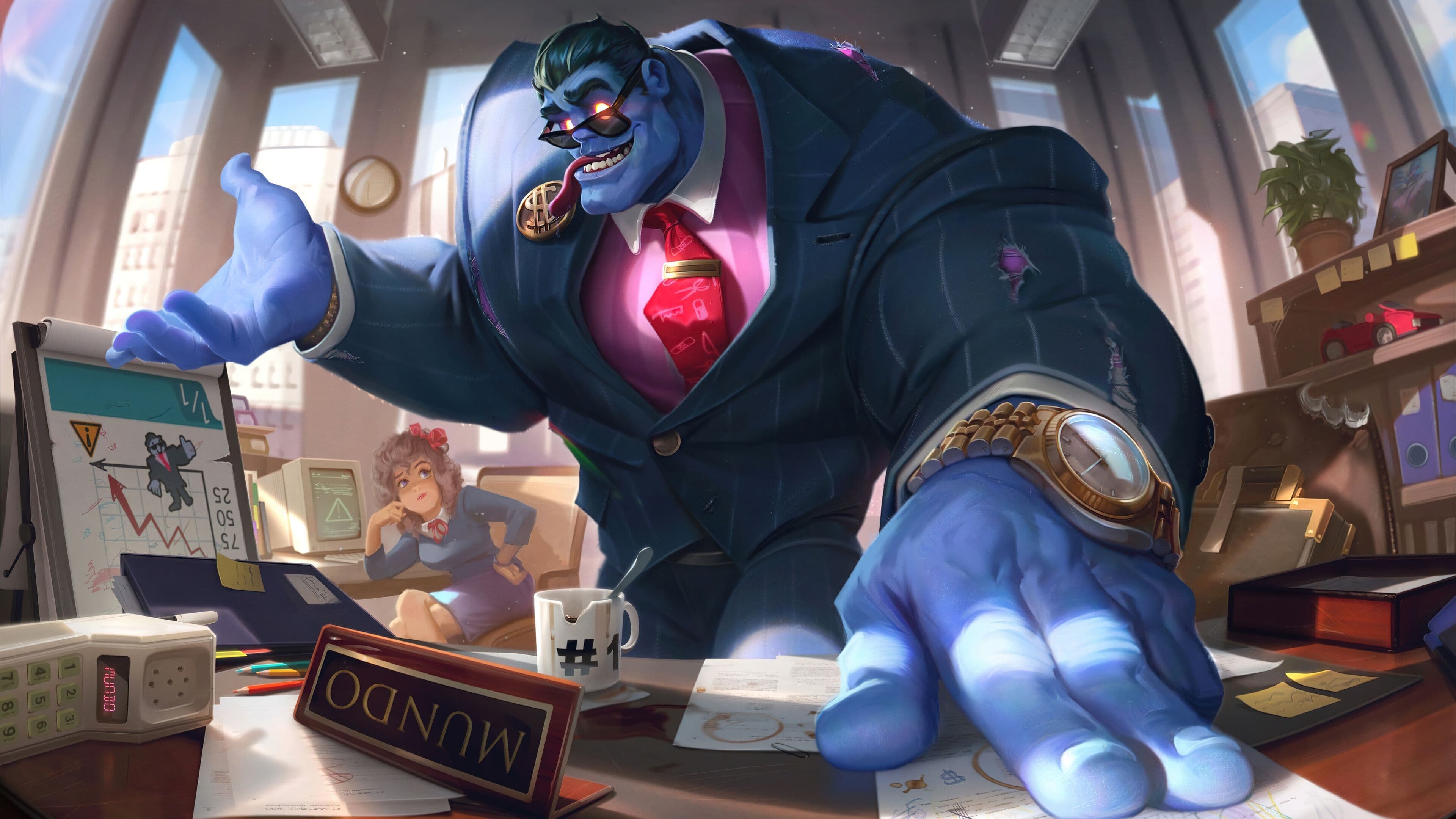 Corporate Dr. Mundo League of Legends