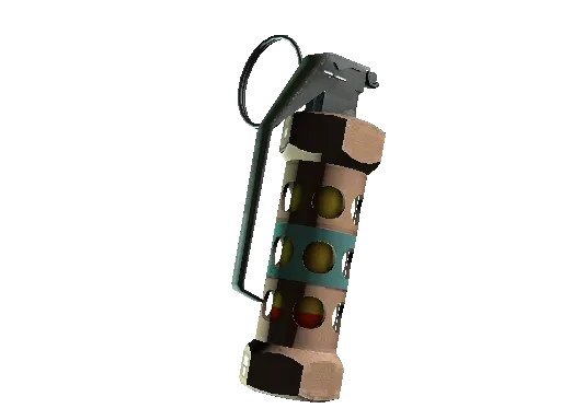 The humble flashbang. One of Counter-Strike's Credit: Valve